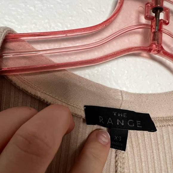 The Range ALLOY RIB LS DUSTER in Nude - Picture 8 of 9